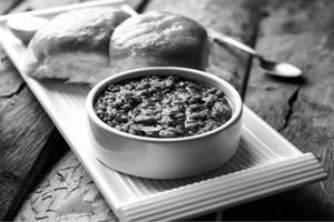Chicken Keema With Pav