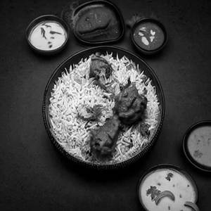 Single Chicken Tikka Biryani