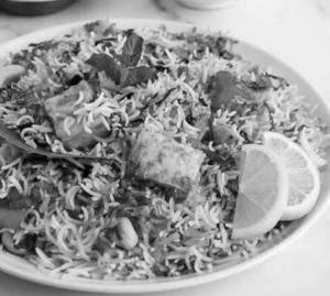 Paneer Dum Biryani