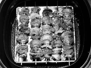 Mushroom Capsicum Tikka