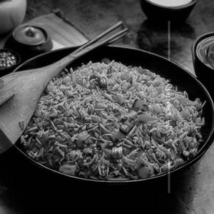 Schezwan Chicken Fried Rice (serves 1-2)