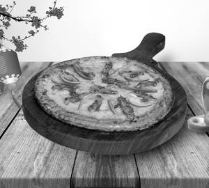 Desi Chinese Pizza