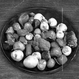 Veg Hot Garlic