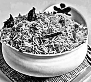 Biryani Rice . Khuska [Vegetarian]