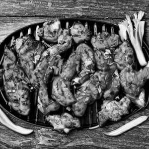 Grill Chicken Quarter