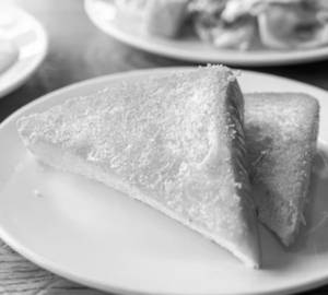 Bread butter toast