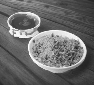Veg Triple Fried Rice
