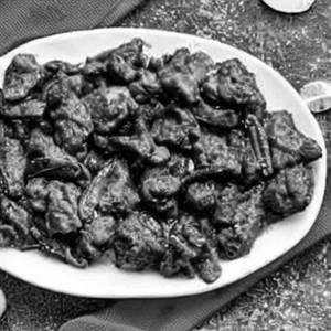 Karela chilli chicken