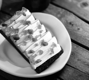 Tangy Cocoa Atta Cake