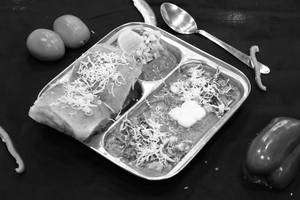Cheese Pav Bhaji