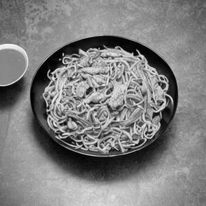Chicken noodles