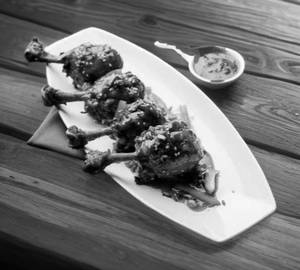 Chicken Lollipop (Half Plate ) Dry