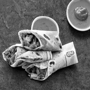 Honey Shawarma Roll