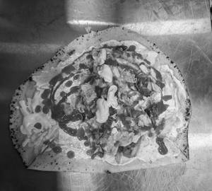 Chicken Tawa Chops Roll