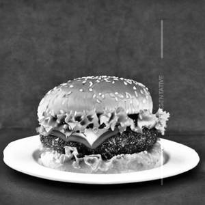 Grilled chi burger