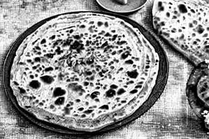Paneer paratha                                        