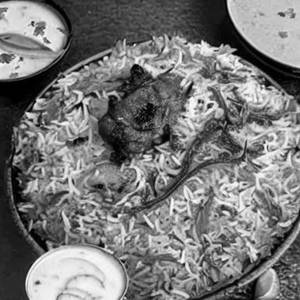 Fish Mughal Biriyani