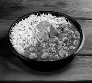 Rice mushroom curry