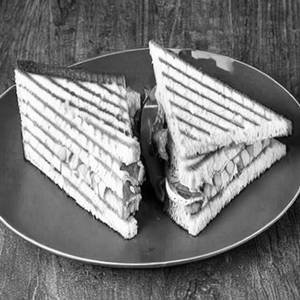 Paneer & Corn Cheese Sandwich