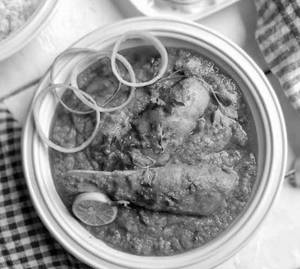 Soya Chaap Korma