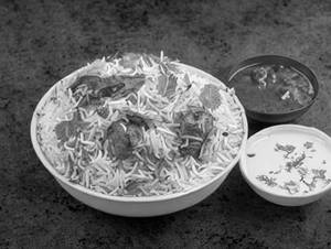 Shahi Biryani