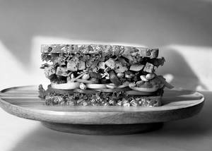 Thai Chicken Peanut Sandwich