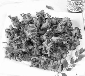 Onion Pakoda
