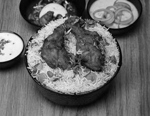 Chicken boneless biryani