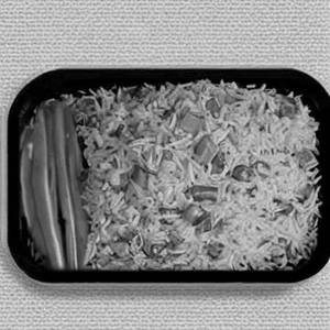 Schezwan Fried Rice (Veg)