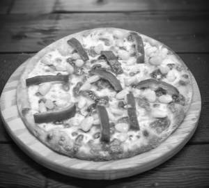 Corn And Capsicum Pizza And