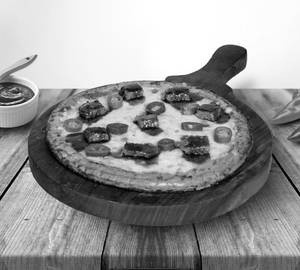Hfc Bbq Mutton Pizza
