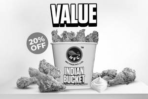 Chicken Bucket [Half]