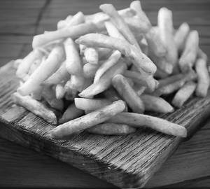 Salted french fries