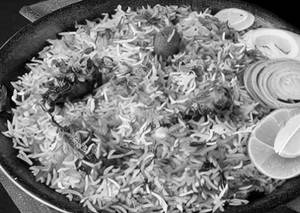 Veg Biriyani