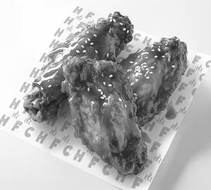 Korean Bbq Wings ( 3 Pcs)