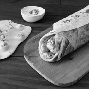 Double Egg Chicken Roll