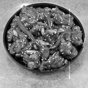 Diced Chilli Chicken Dry
