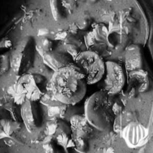 Chilly Mushroom Semi Gravy