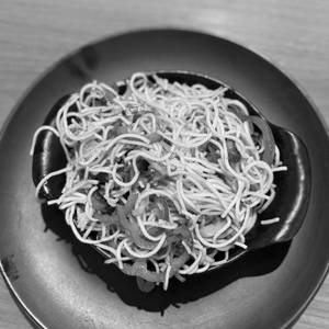 Mushroom noodles