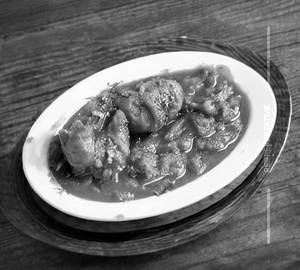 Chilly Fish Semi Gravy