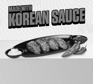 Spicy Korean Momos