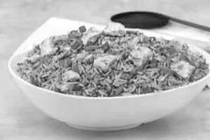Chilli Garlic Chicken Fried Rice