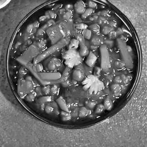 Veg Soyabean Chilli
