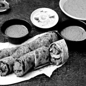 Shami Kebab Roll