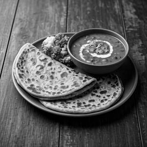 Gobi Paratha Combo