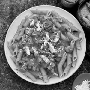 Chicken  Arrabiata Pasta red sauce