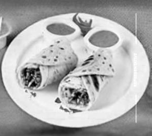 Malai Stuffed Chaap Roll