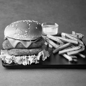 Peri Peri Paneer Burger