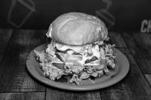Zinger chicken burger