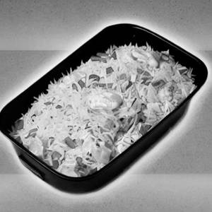 Egg fried rice